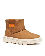 STIVALETTO GEOX BAMBINA  J WILLABOOM A - SCAM.SINTETICO WHISKY TG:28-35 J56NCA 000AU C6627/A 