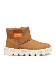 STIVALETTI GEOX BAMBINA J WILLABOOM A - SCAM.SINTETICO WHISKY TG:36-38 J56NCA 000AU C6627/B 