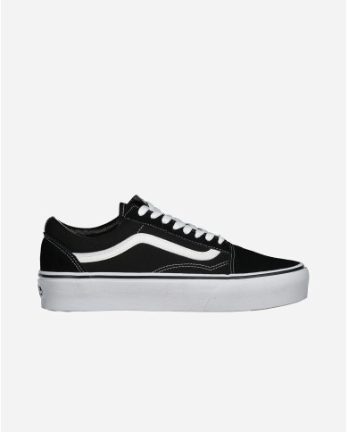 SNEAKERS VANS UNISEX OLD SKOOL PLATFORM BLACK/WHITE MEDIUM VN0A3B3UY281