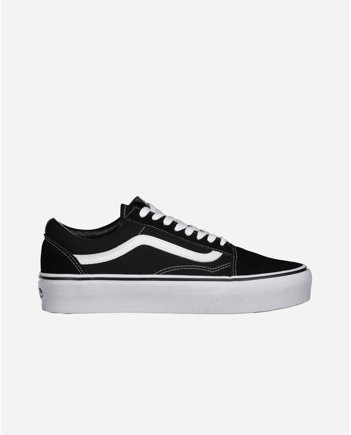 SNEAKERS VANS UNISEX OLD SKOOL PLATFORM BLACK/WHITE MEDIUM VN0A3B3UY281