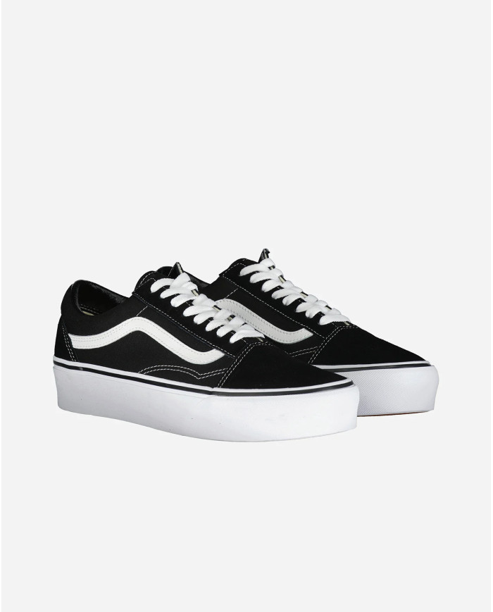 SNEAKERS VANS UNISEX OLD SKOOL PLATFORM BLACK/WHITE MEDIUM VN0A3B3UY281