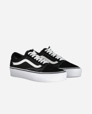 SNEAKERS VANS UNISEX OLD SKOOL PLATFORM BLACK/WHITE MEDIUM VN0A3B3UY281