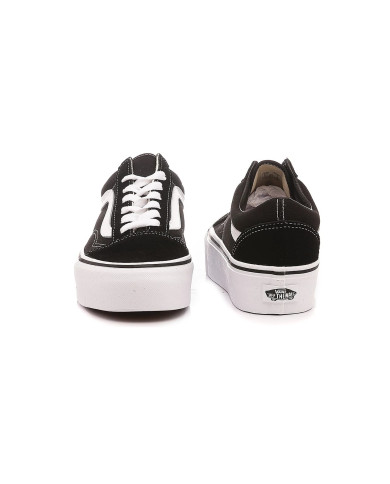 SNEAKERS VANS UNISEX OLD SKOOL PLATFORM BLACK/WHITE MEDIUM VN0A3B3UY281