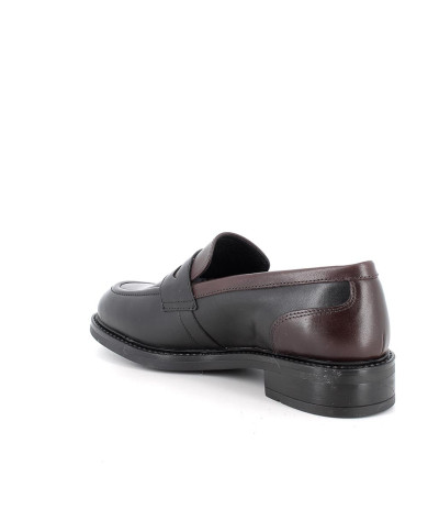 MOCASSINO IGI&CO DONNA VITELLO ALFA NERO/T.MORO 8686322