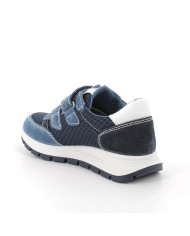 SNEAKERS PRIMIGI BAMBINO SCAMOSC/TESSUTO JEANS-NAVY/BLU TG:27-30 5876433 