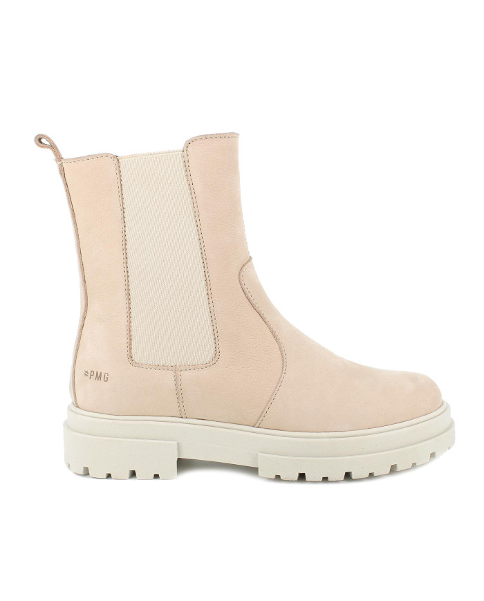 STIVALETTI PRIMIGI BAMBINA NABUK CANYON BEIGE TG:28-33 4942511