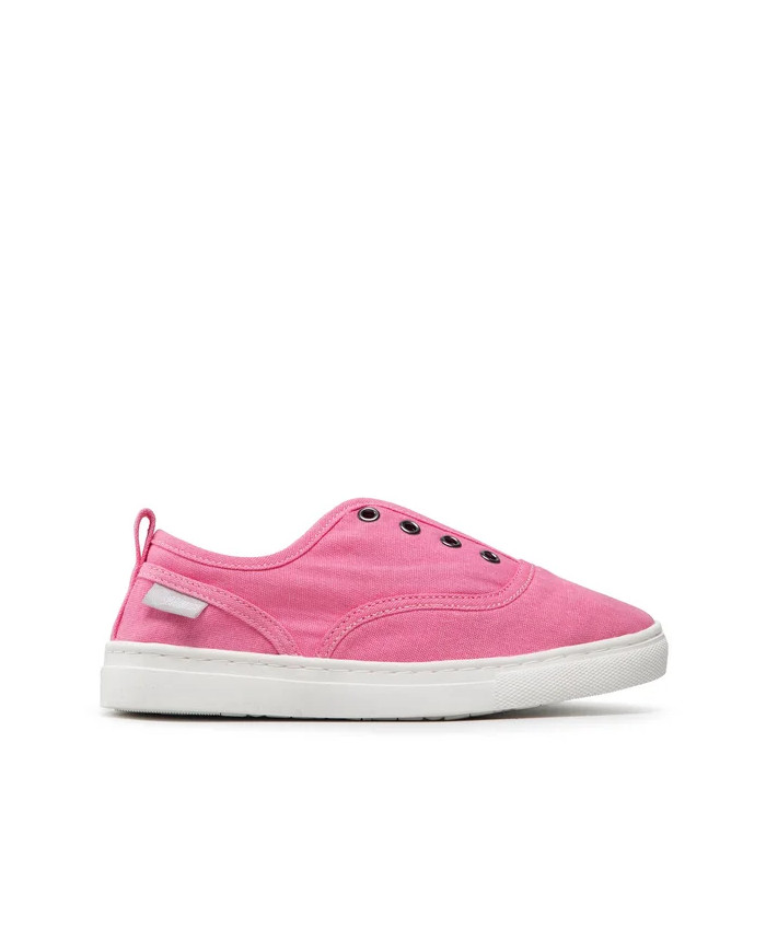 SNEAKERS SLIP-ON PRIMIGI BAMBINA COTONE ORGAN. FUXIA TG:29-31 1960000