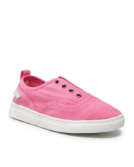 SNEAKERS SLIP-ON PRIMIGI BAMBINA COTONE ORGAN. FUXIA TG:29-31 1960000