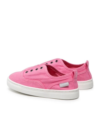SNEAKERS SLIP-ON PRIMIGI BAMBINA COTONE ORGAN. FUXIA TG:29-31 1960000