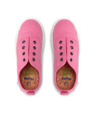 SNEAKERS SLIP-ON PRIMIGI BAMBINA COTONE ORGAN. FUXIA TG:29-31 1960000