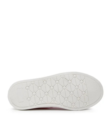 SNEAKERS SLIP-ON PRIMIGI BAMBINA COTONE ORGAN. FUXIA TG:29-31 1960000