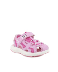 SANDALO PRIMIGI BAMBINA T.RETE/NAPPA PU GLICINE/FUXIA 5970600
