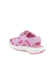 SANDALO PRIMIGI BAMBINA T.RETE/NAPPA PU GLICINE/FUXIA 5970600