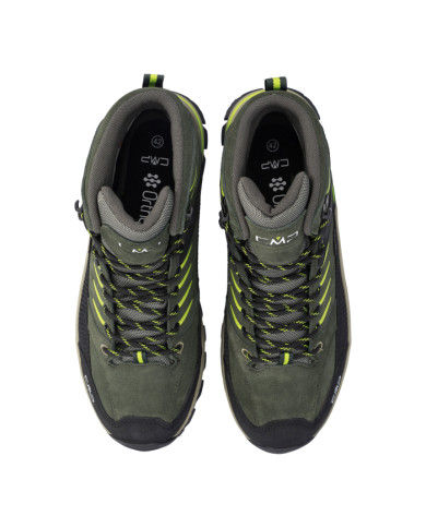 SCARPA DA TREKKING CMP DONNA RIGEL 2.0 MID WP TREKKING SHOE PINE MELA 3Q19367 02FV