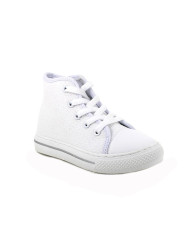 SNEAKERS PRIMIGI BAMBINA T.GLITTER BIANCO CON ZIP 7949177