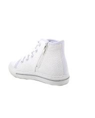 SNEAKERS PRIMIGI BAMBINA T.GLITTER BIANCO CON ZIP 7949177