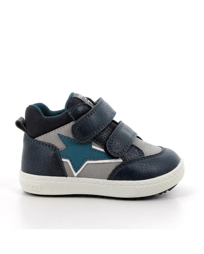 SNEAKERS  PRIMIGI PRIMI PASSI BAMBINO S.NAP/S.SCA/TEC NAVY/GREY/BL.SC 6852922