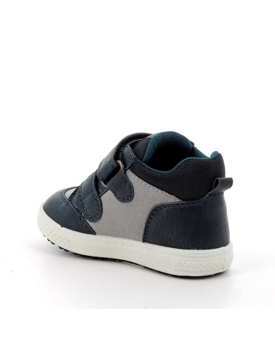 SNEAKERS  PRIMIGI PRIMI PASSI BAMBINO S.NAP/S.SCA/TEC NAVY/GREY/BL.SC 6852922