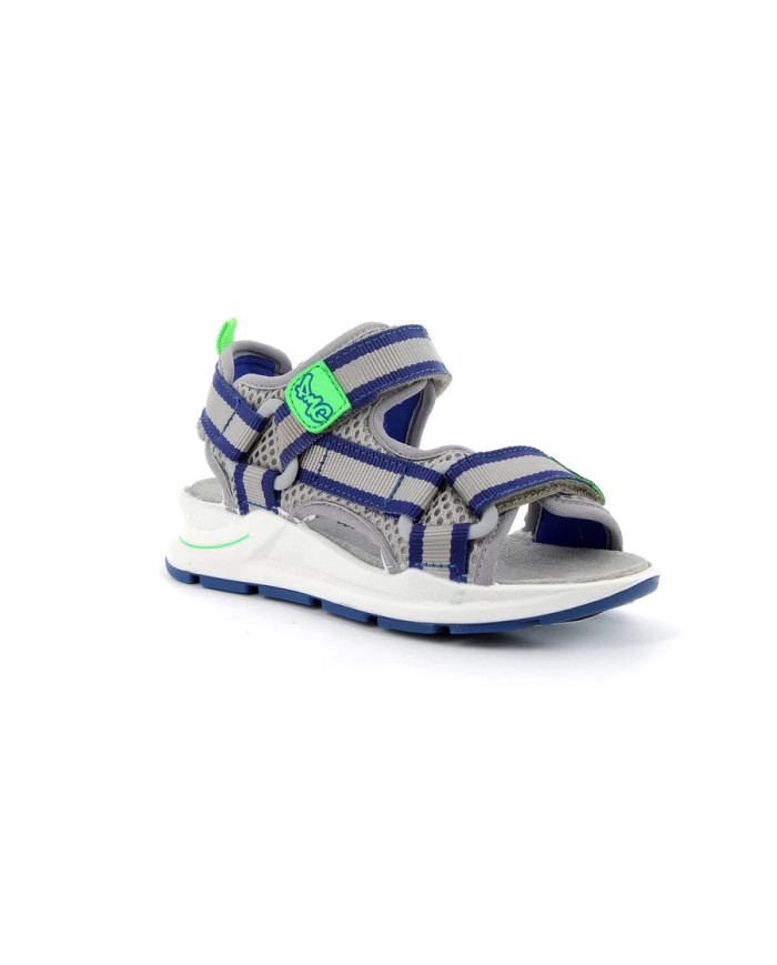 SANDALO PRIMIGI BAMBINO TELA AIR/KEVLAR/GRIGIO 5394222