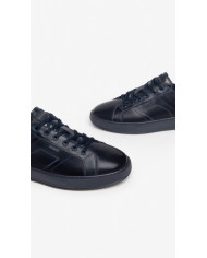 SNEAKERS NEROGIARDINI UOMO IN PELLE BLU INCANTO I303060U/207