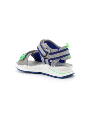 SANDALO PRIMIGI BAMBINO TELA AIR/KEVLAR/GRIGIO 5394222