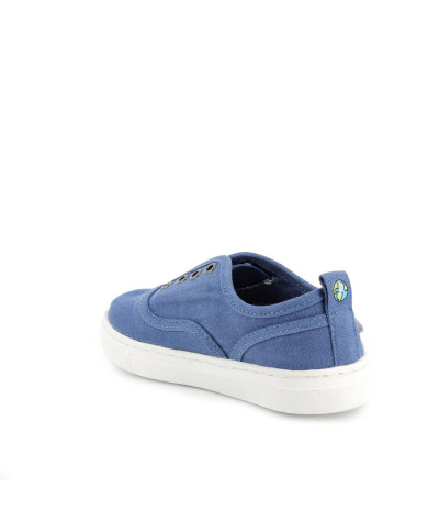 SNEAKERS SLIP-ON PRIMIGI BAMBINO COTONE ORGAN. NAVY 1960033