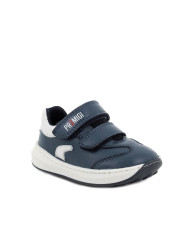 SNEAKERS PRIMIGI PRIMI PASSI BAMBINO NAPPA WHITE  NAVY-BIANCO 5906000