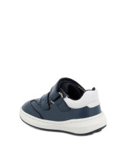 SNEAKERS PRIMIGI PRIMI PASSI BAMBINO NAPPA WHITE  NAVY-BIANCO 5906000