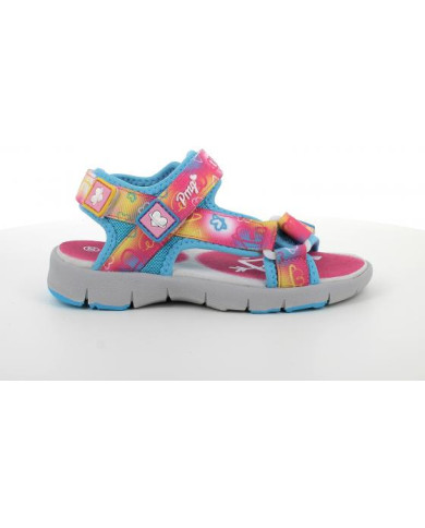 SANDALO PRIMIGI BAMBINA T.RETE/NASTRO NUVOLA/MULTICOLOR 5968500