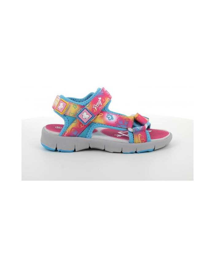 SANDALO PRIMIGI BAMBINA T.RETE/NASTRO NUVOLA/MULTICOLOR 5968500