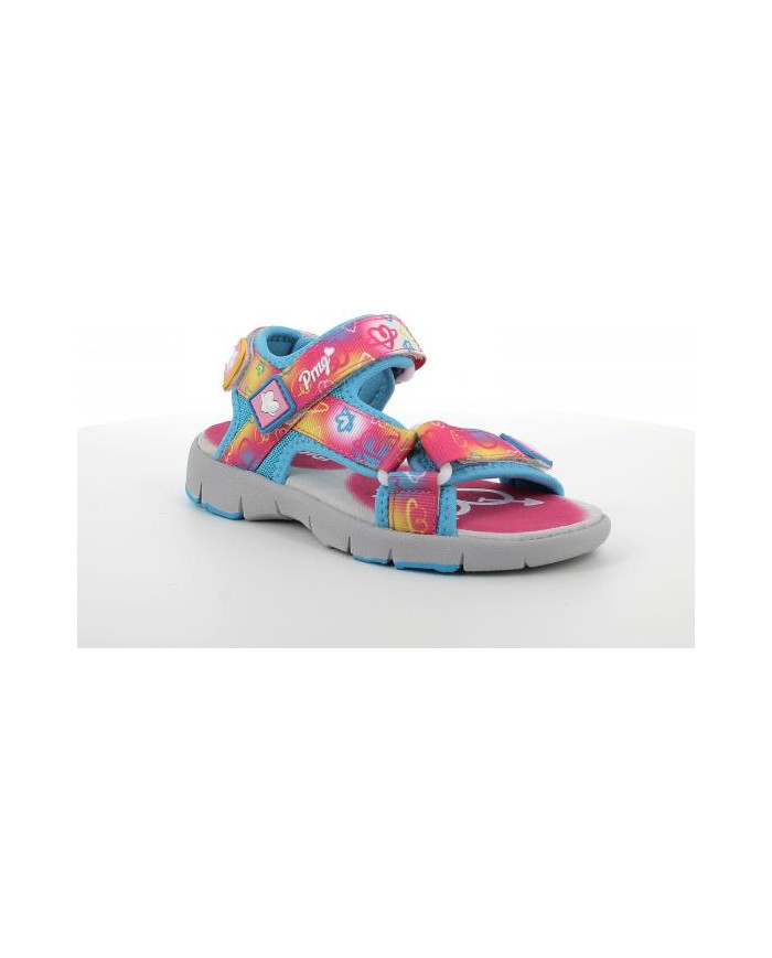 SANDALO PRIMIGI BAMBINA T.RETE/NASTRO NUVOLA/MULTICOLOR 5968500