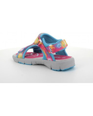 SANDALO PRIMIGI BAMBINA T.RETE/NASTRO NUVOLA/MULTICOLOR 5968500