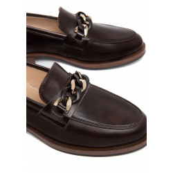 MOCASSINI NEROGIARDINI DONNA TESTA DI MORO I308170D/300