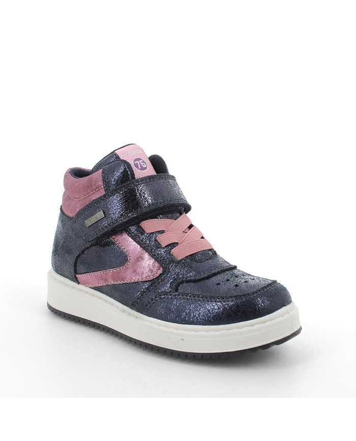 SNEAKERS PRIMIGI BAMBINA SI.NUVOLATO MET BLU TG.31-35  4871033