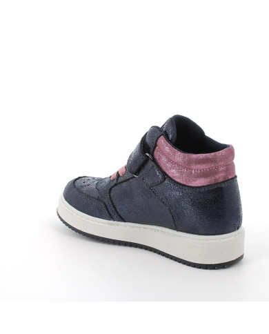 SNEAKERS PRIMIGI BAMBINA SI.NUVOLATO MET BLU TG.31-35  4871033