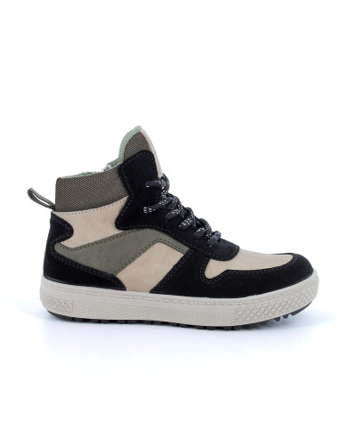 SNEAKERS  PRIMIGI  BAMBINO  SCAM/S.N.DEL/TE NER/BEI.SC/TORT TG:27-30 6886200/A 