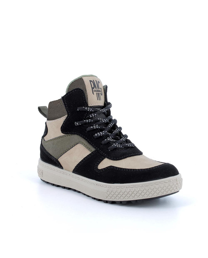 SNEAKERS  PRIMIGI  BAMBINO  SCAM/S.N.DEL/TE NER/BEI.SC/TORT TG:27-30 6886200/A 