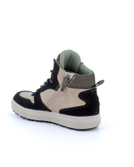 SNEAKERS  PRIMIGI  BAMBINO  SCAM/S.N.DEL/TE NER/BEI.SC/TORT TG:27-30 6886200/A 