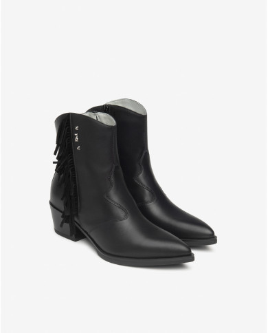 STIVALETTO NEROGIARDINI DONNA GUANTO NERO AROLD VELO NERO TPU BADIA NERO E615130D/100