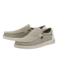 MOCASSINO HEY DUDE UOMO MIKKA BRAIDED OFF WHITE HD.40124 1LB