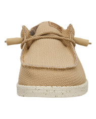 MOCASSINO HEY DUDE UOMO WALLY SPORT MESH TAN/WHITE HD.40403 25W