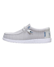 MOCASSINO HEY DUDE UOMO WALLY STRETCH SOX DAWN BLUE/MULTI HD.41898 1SZ