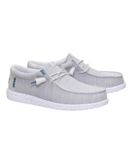 MOCASSINO HEY DUDE UOMO WALLY STRETCH SOX DAWN BLUE/MULTI HD.41898 1SZ