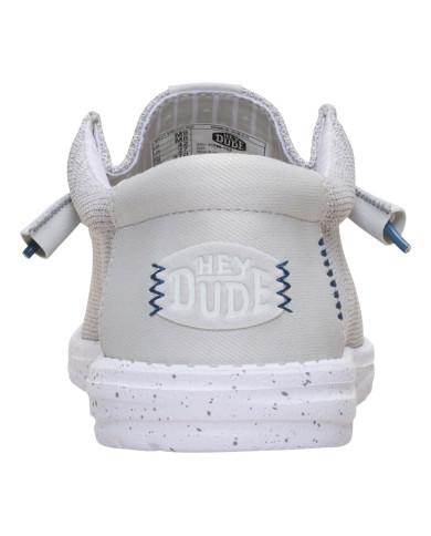 MOCASSINO HEY DUDE UOMO WALLY STRETCH SOX DAWN BLUE/MULTI HD.41898 1SZ