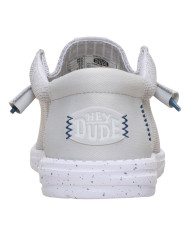 MOCASSINO HEY DUDE UOMO WALLY STRETCH SOX DAWN BLUE/MULTI HD.41898 1SZ