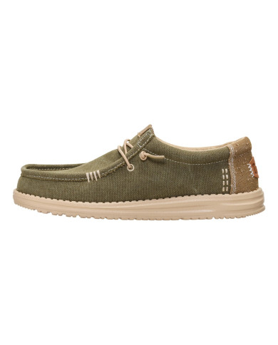 MOCASSINO HEY DUDE UOMO WALLY WORKWEAR  HD.43084 3YT