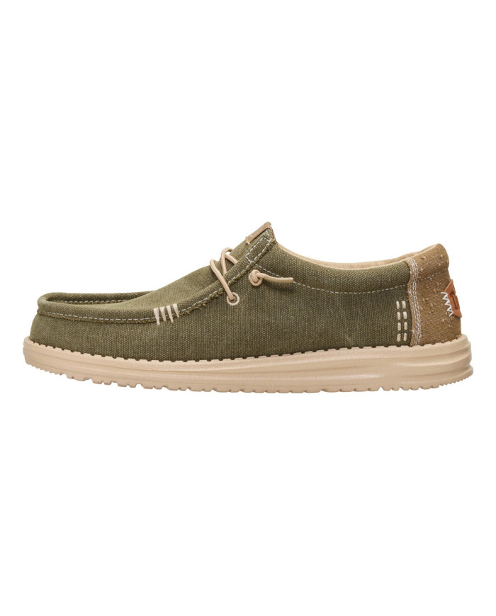 MOCASSINO HEY DUDE UOMO WALLY WORKWEAR  HD.43084 3YT