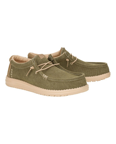 MOCASSINO HEY DUDE UOMO WALLY WORKWEAR  HD.43084 3YT