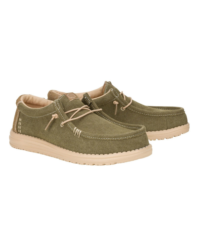 MOCASSINO HEY DUDE UOMO WALLY WORKWEAR  HD.43084 3YT