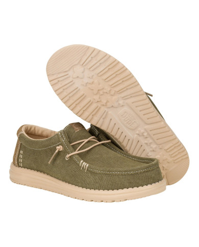 MOCASSINO HEY DUDE UOMO WALLY WORKWEAR  HD.43084 3YT